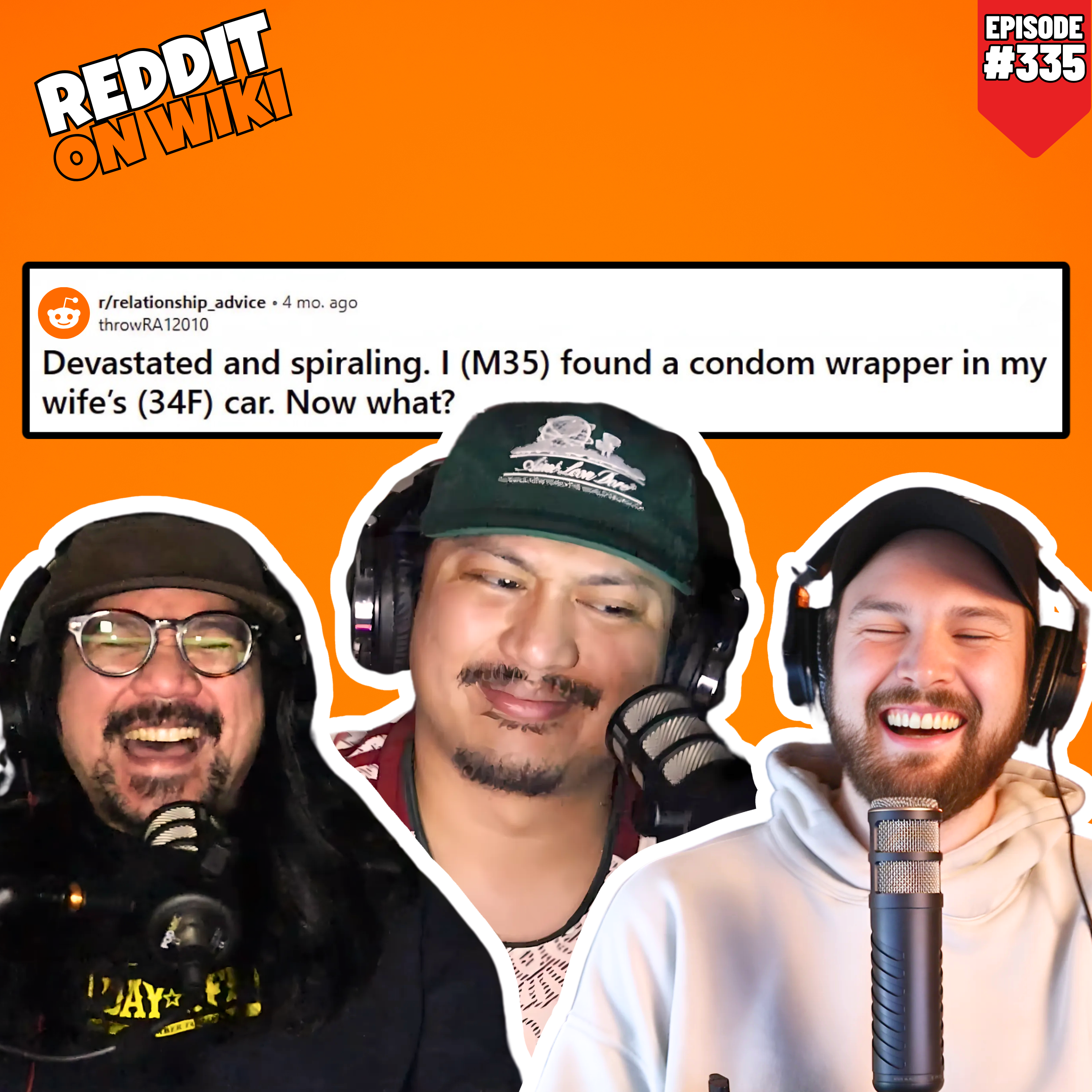 #335: I Found A Condom Wrapper In My Wife's Car. What Do I Do? | Reddit Readings