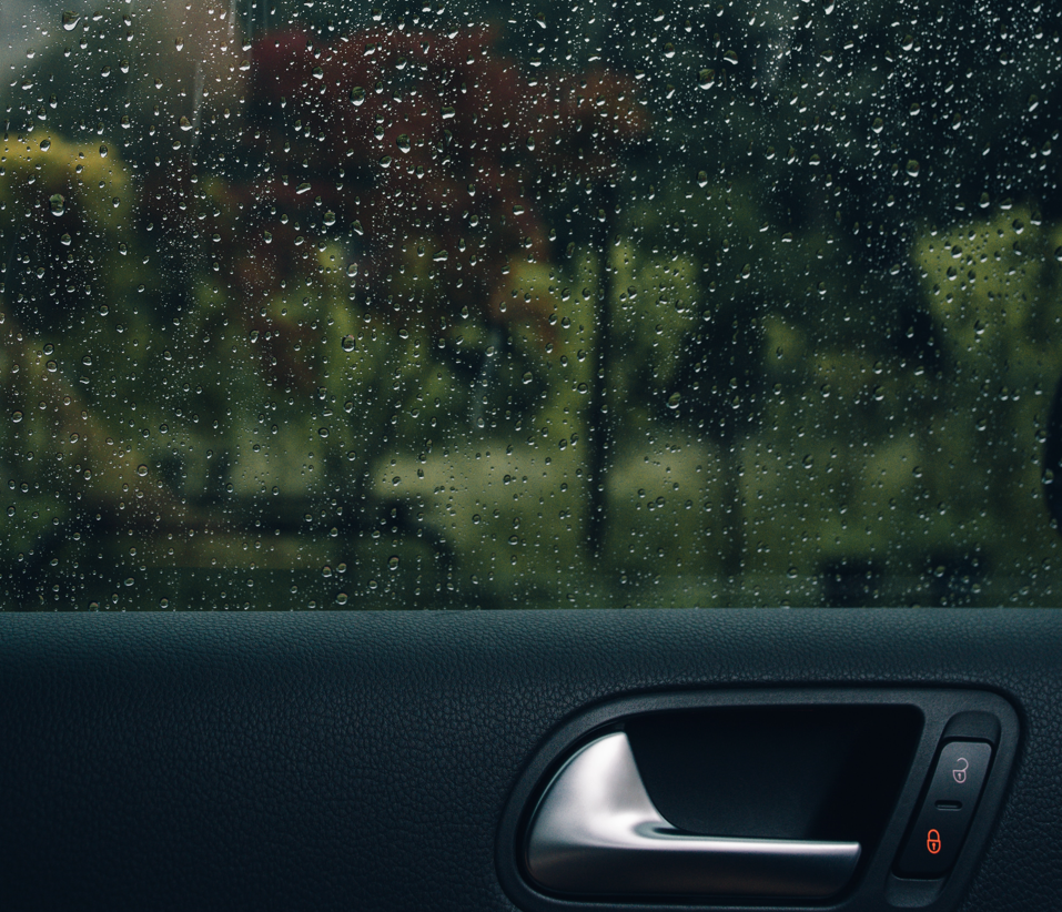 Light Rain From Inside a Car: 3-Hour Tranquil Rainfall Sounds for Blissful Sleepiness