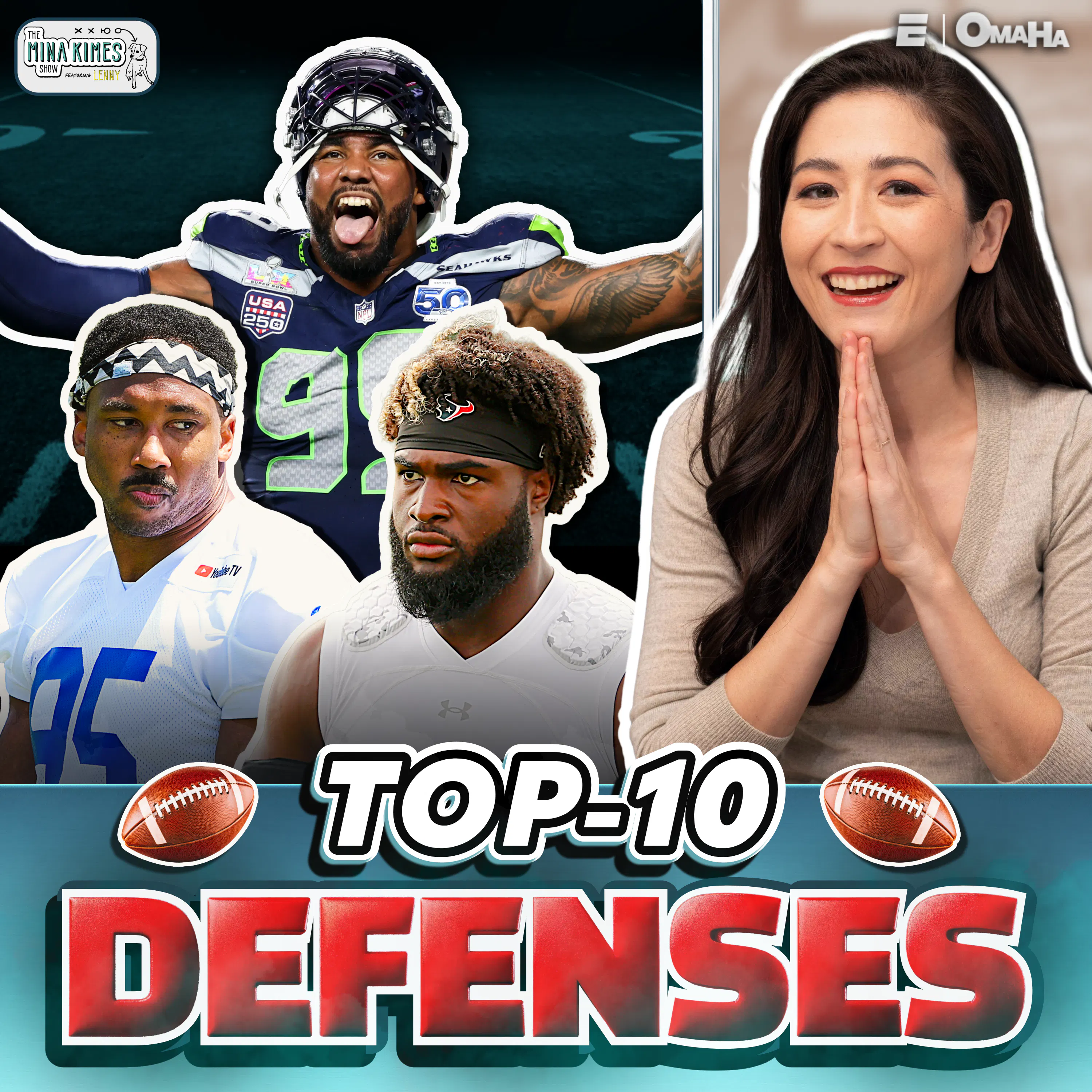 The Mina Kimes Show: Tampa, Too: Ranking the Top Ten Defenses of 2026