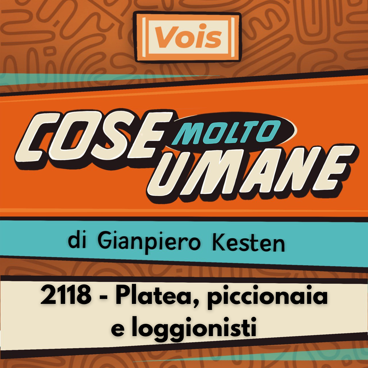 2118 - Platea, piccionaia e loggionisti