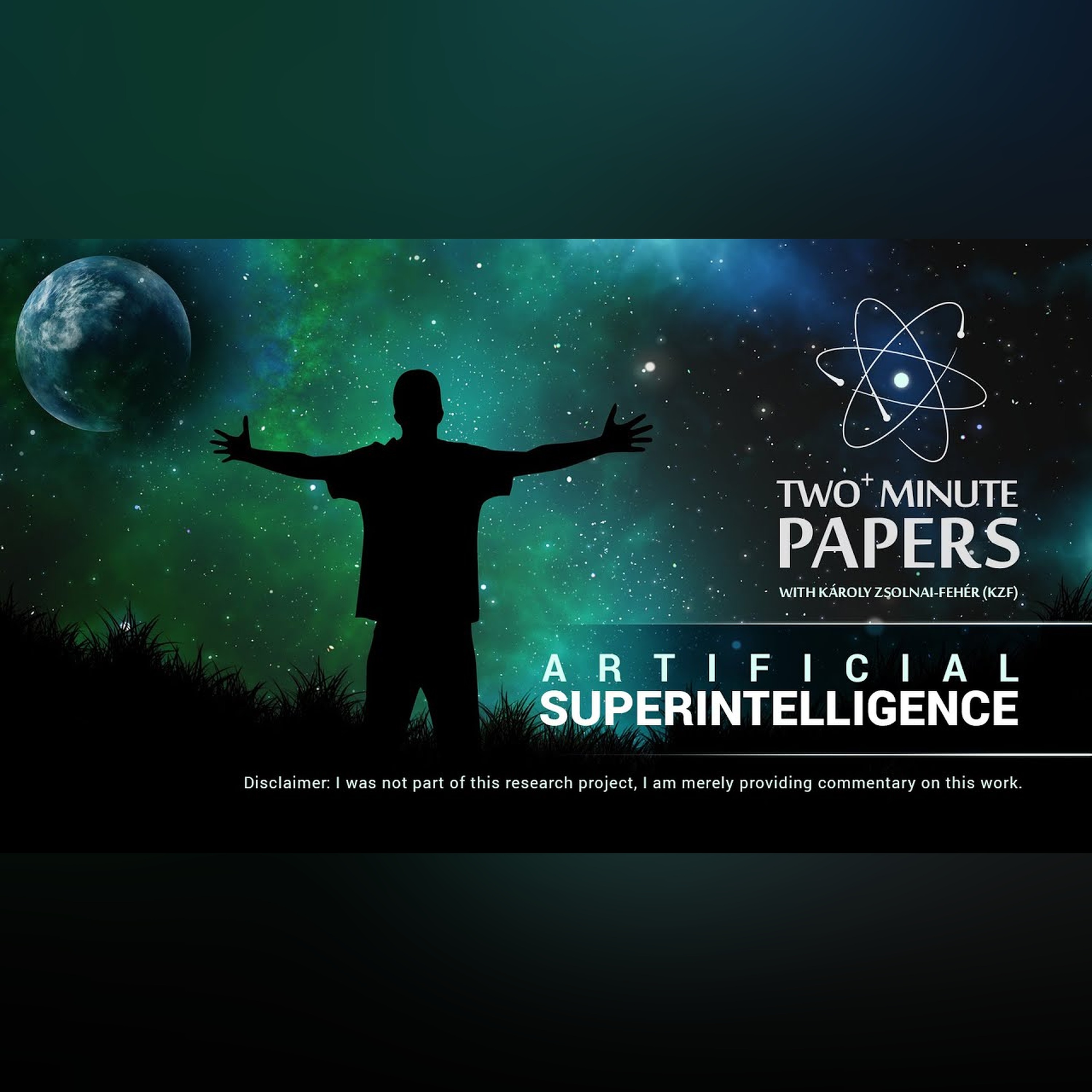 Artificial Superintelligence [Audio only] | Two Minute Papers #29 episode artwork
