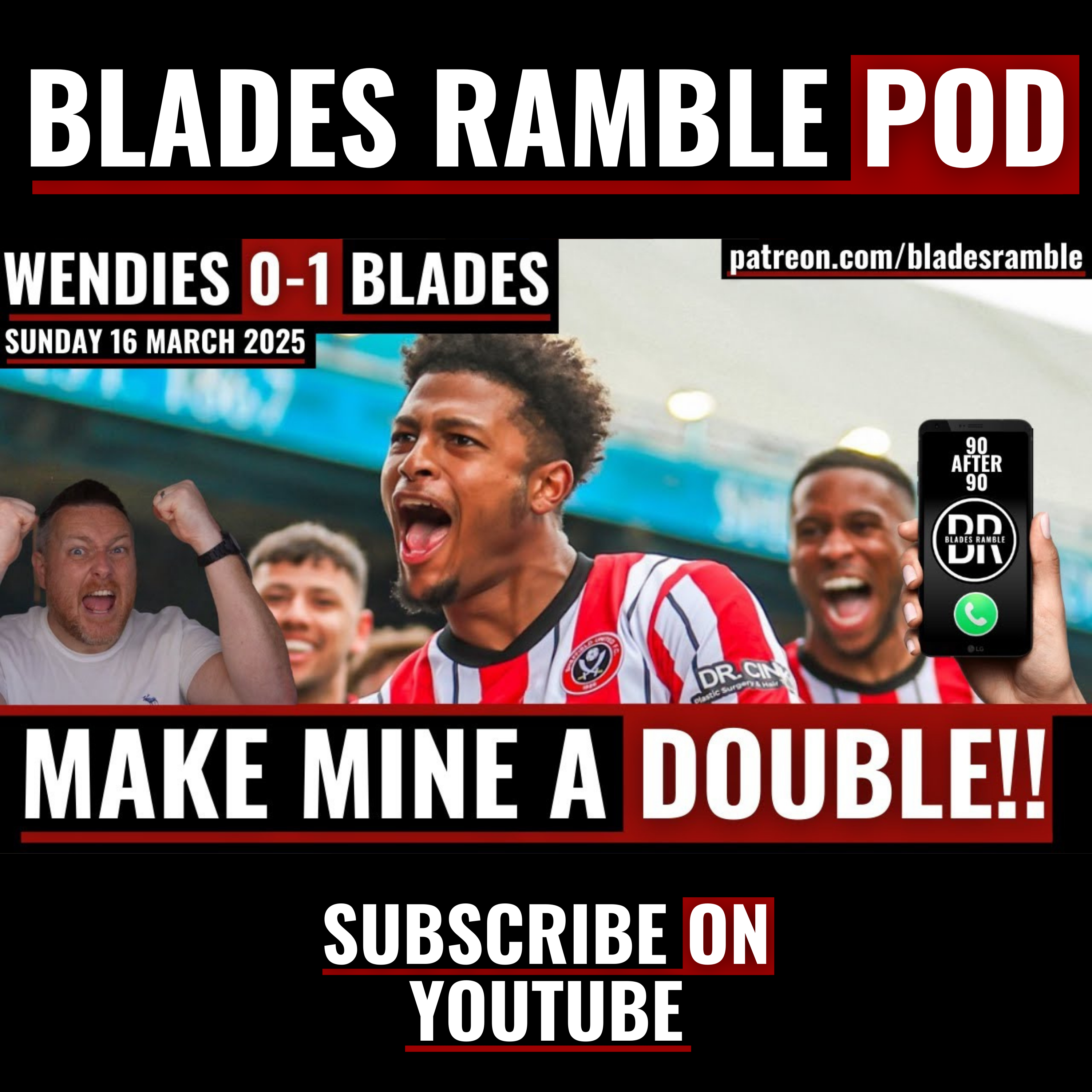 ⚔️🐷 MAKE MINE A DOUBLE!! SHEFFIELD UNITED WIN AT SWILLSBOROUGH | LEVEL WITH LEEDS AT THE TOP!!🐷⚔️
