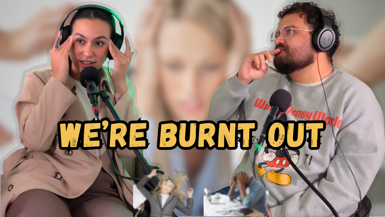 We're burnt out | Vive con Huevos episode artwork