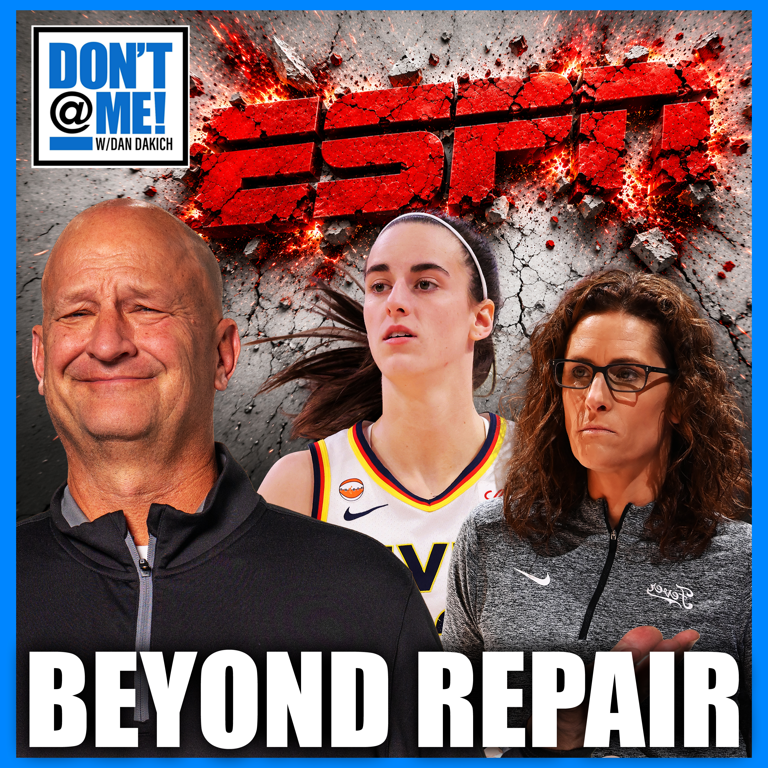 ESPN's DISASTAROUS Coverage OF Caitlin Clark Is DESTROYING The Network episode artwork
