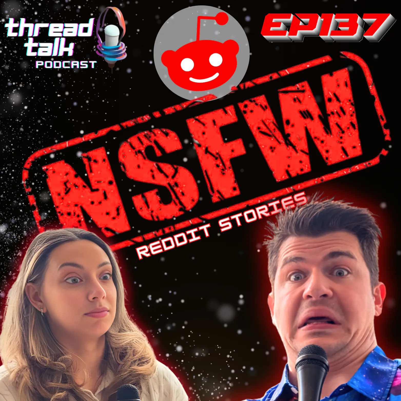 EP137: NSFW Reddit Stories! episode artwork