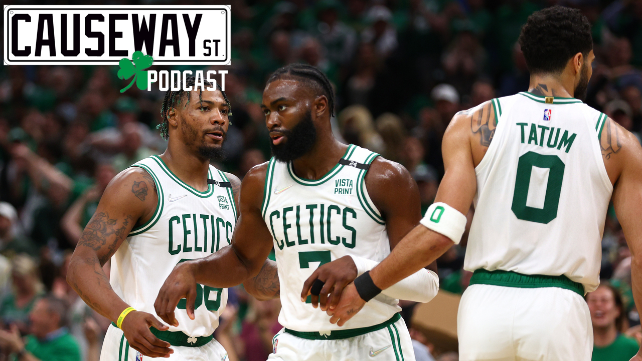 303: Are Celtics deepest team in the NBA? episode artwork