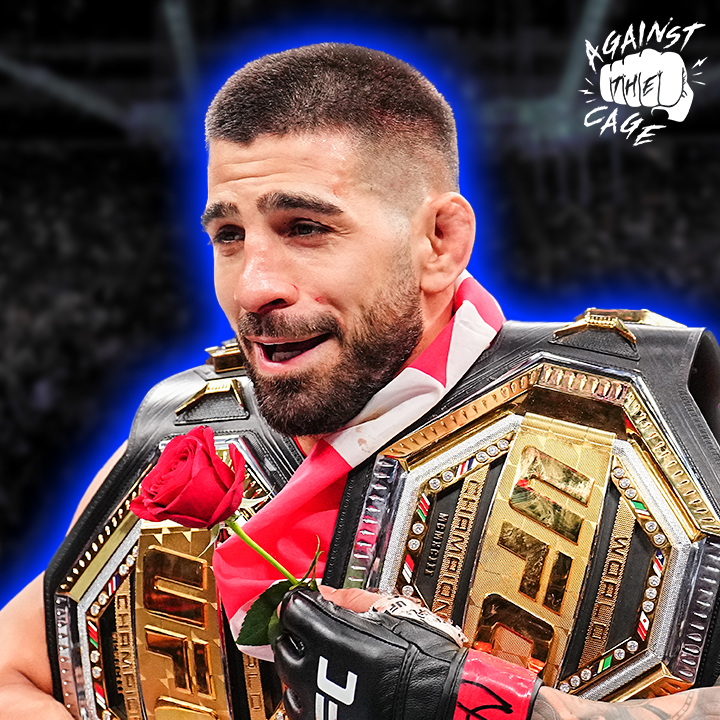 How Ilia Topuria, UFC 317 rekindled fans' fire with incredible event | Against The Cage Ep. 20 episode artwork