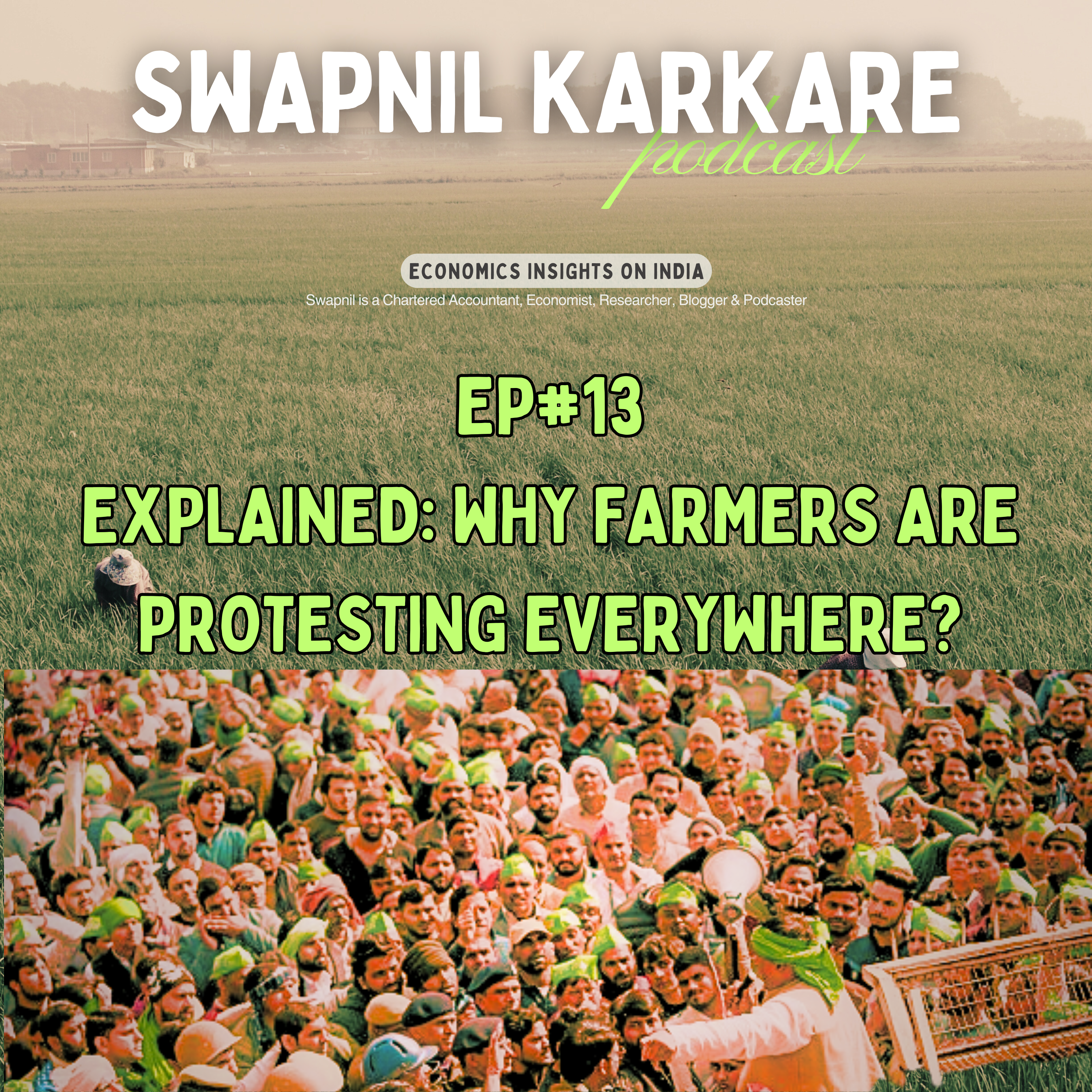 Explained: Why Farmers Are Protesting Everywhere? | EU Farmer Protest | India Farmer Protest episode artwork