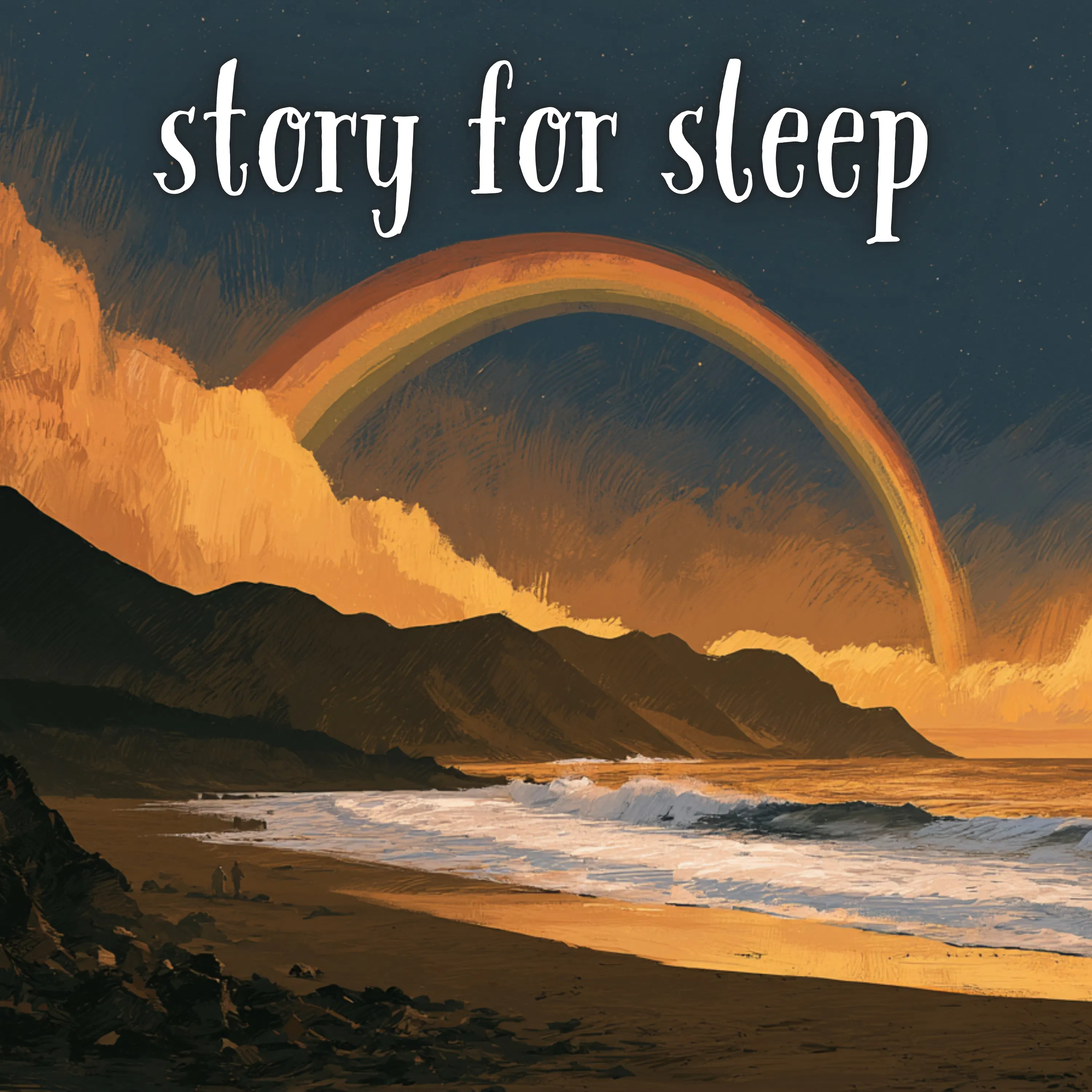 The Rainbow Road | Magical Story for Sleep episode artwork
