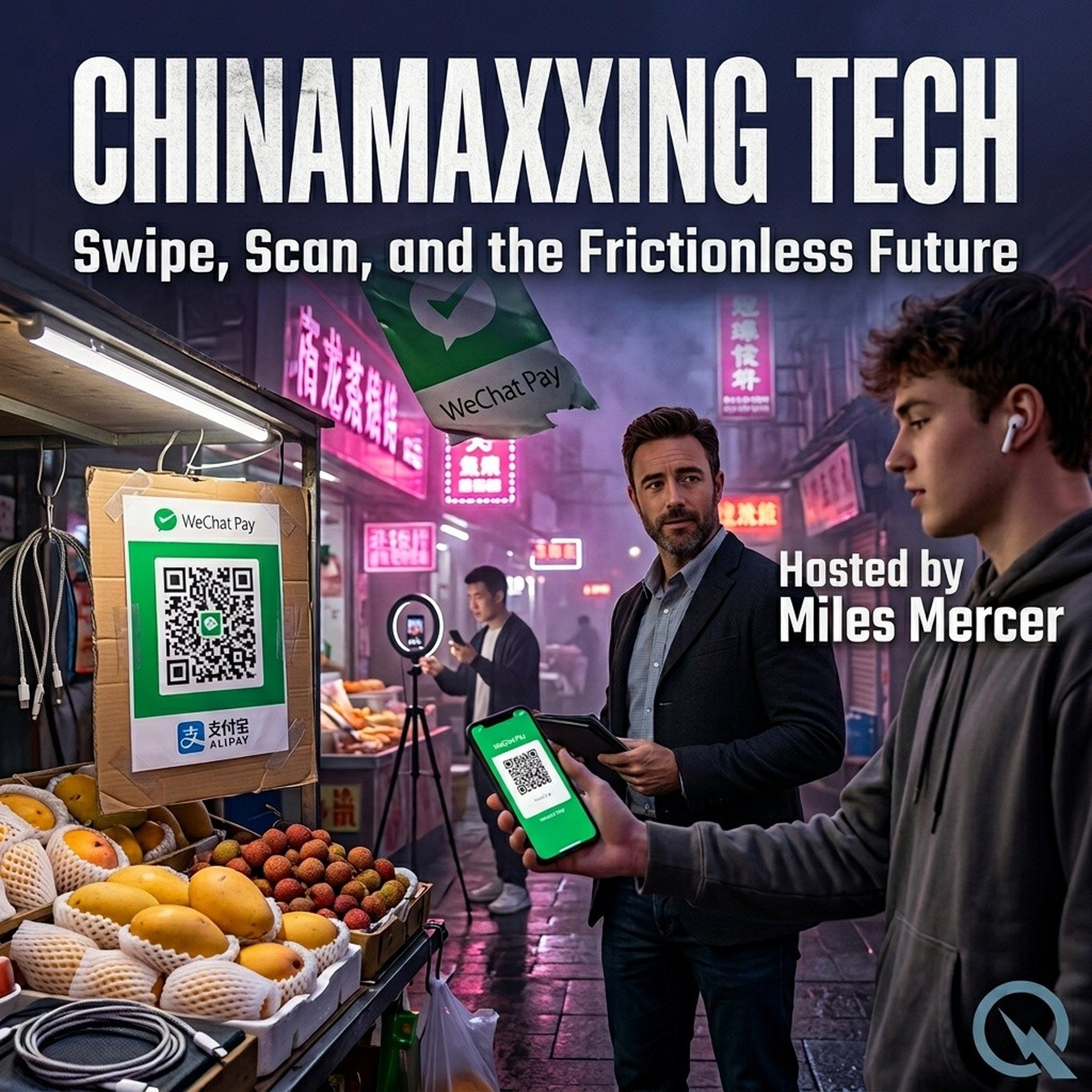 Chinamaxxing Tech podcast artwork