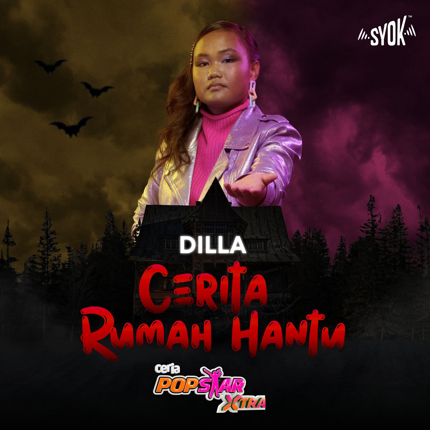 Dilla | Cerita Rumah Hantu Ceria Popstar XTRA EP5