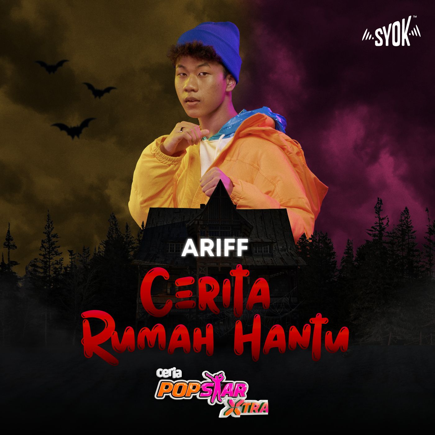 Ariff | Cerita Rumah Hantu Ceria Popstar XTRA EP6