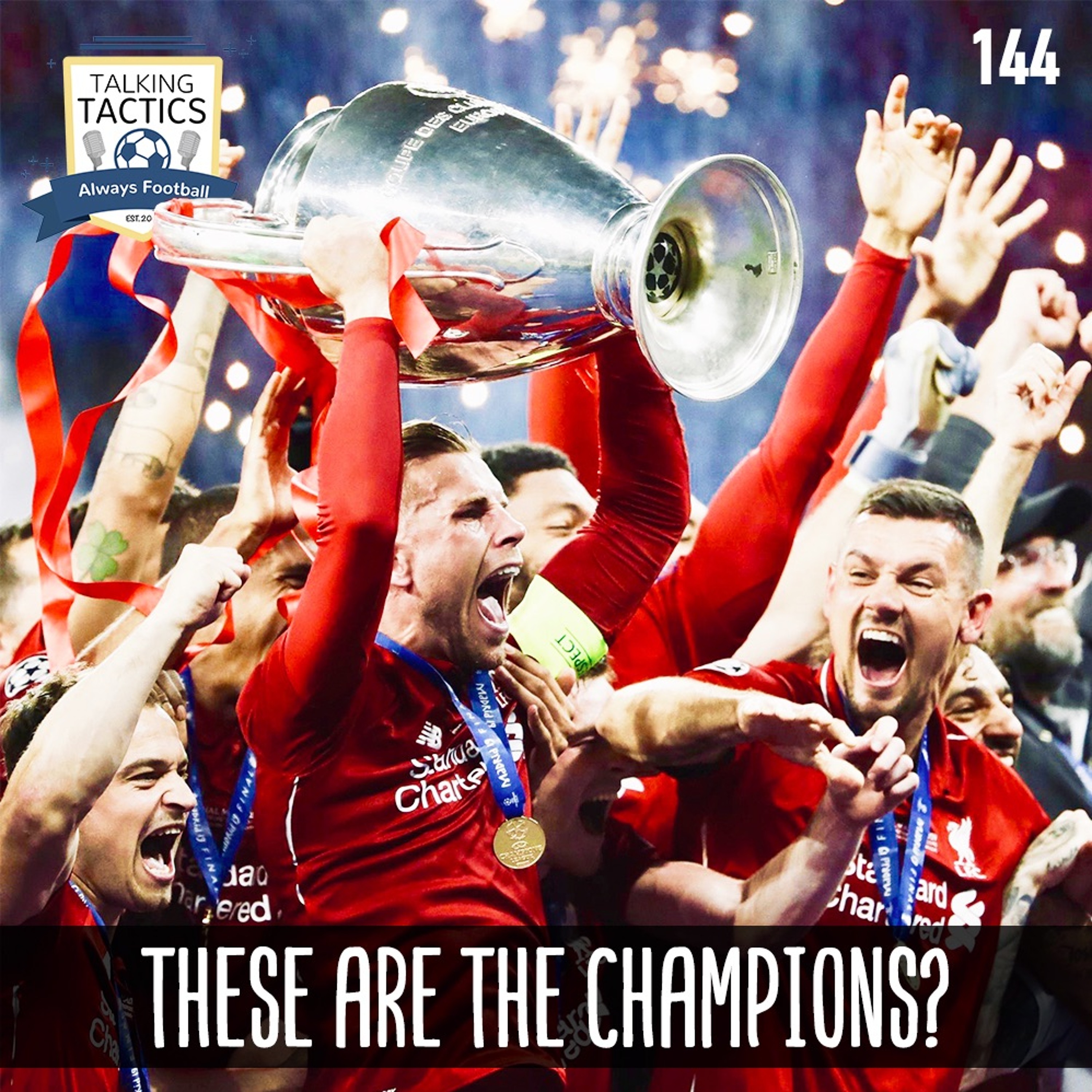 144 | These Are the Champions? episode artwork