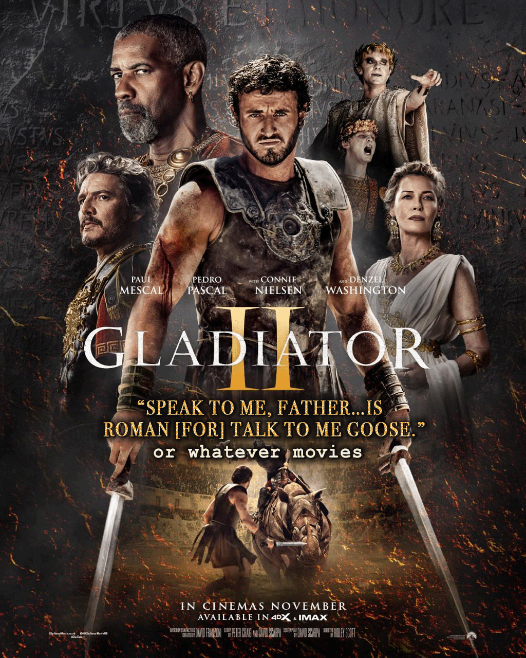 GLADIATOR II | Or Whatever Movies | 260 episode artwork