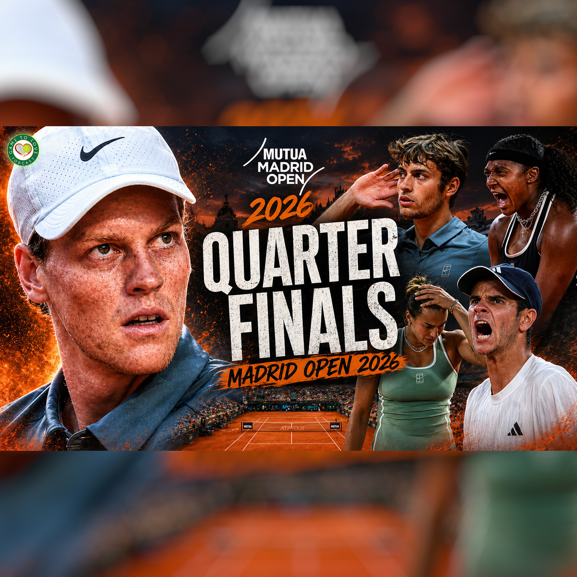 Sinner vs Jodar 🔥 Zverev or Cobolli? Baptiste SHOCKS Saba! 🤯 Madrid 2026 | QF Preview & Predictions