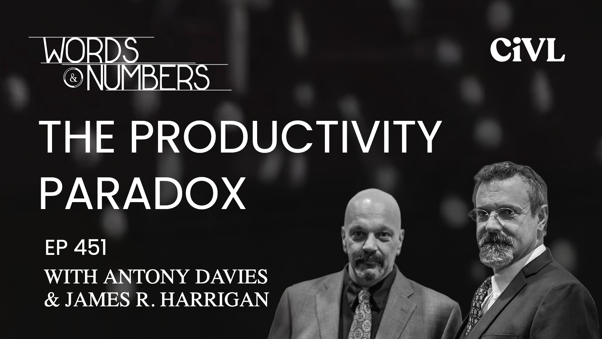 Episode 451: The Productivity Paradox