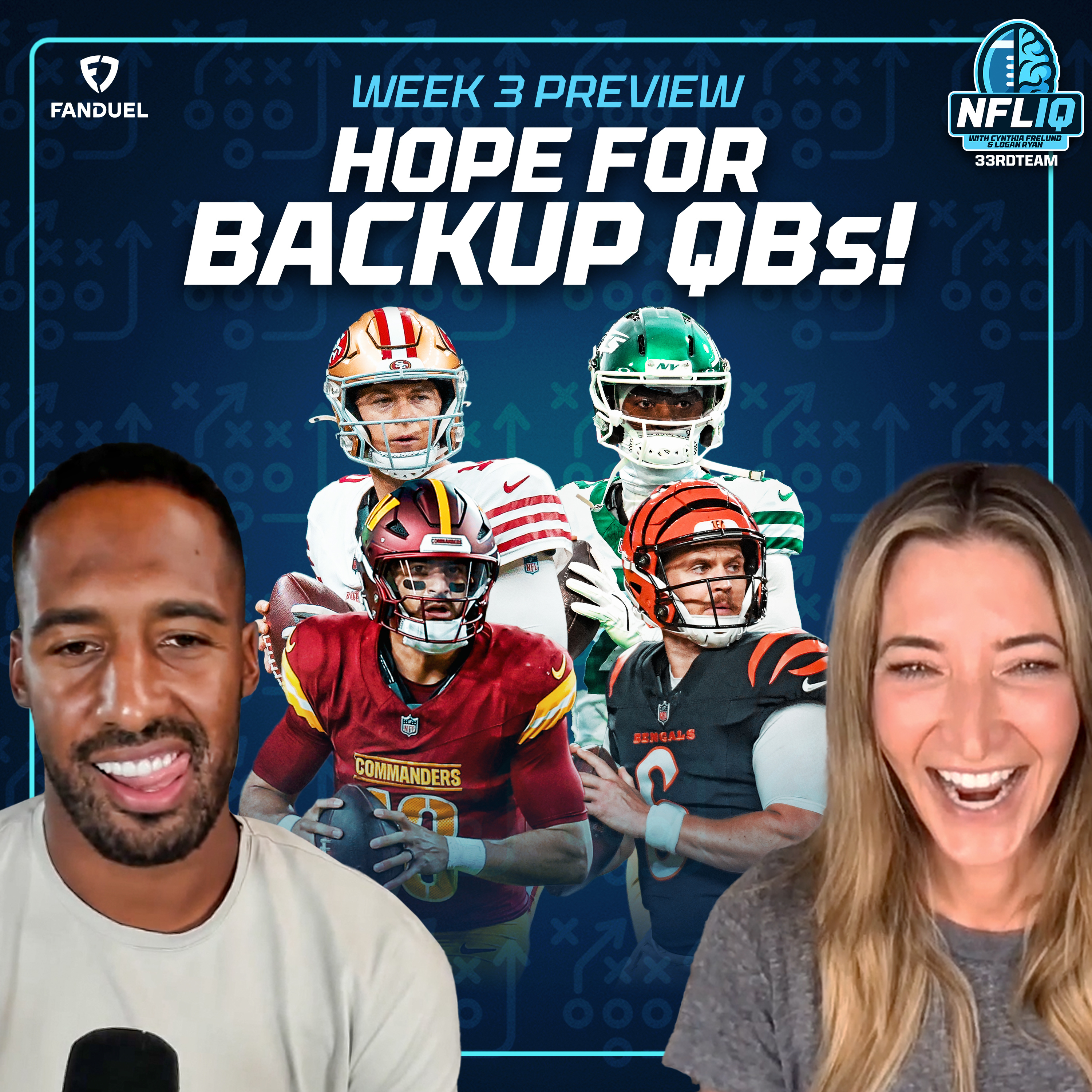 Why Week 3 Is A Big Week For Backup QBs + Why Losing To The Cowboys Sucks episode artwork