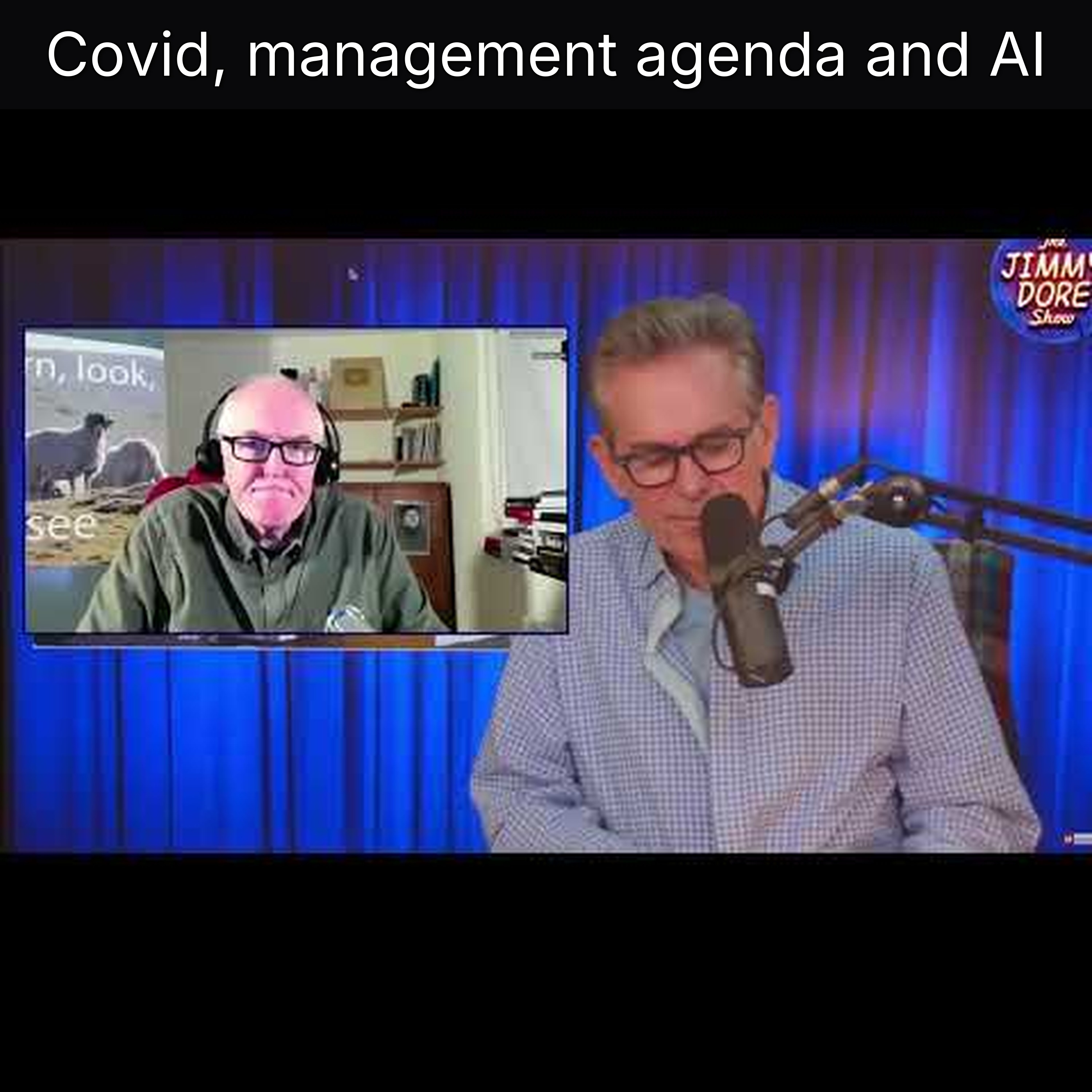 Covid, management agenda and AI