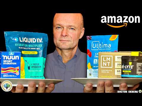 I Tested Amazon's Top 5 Electrolytes episode artwork