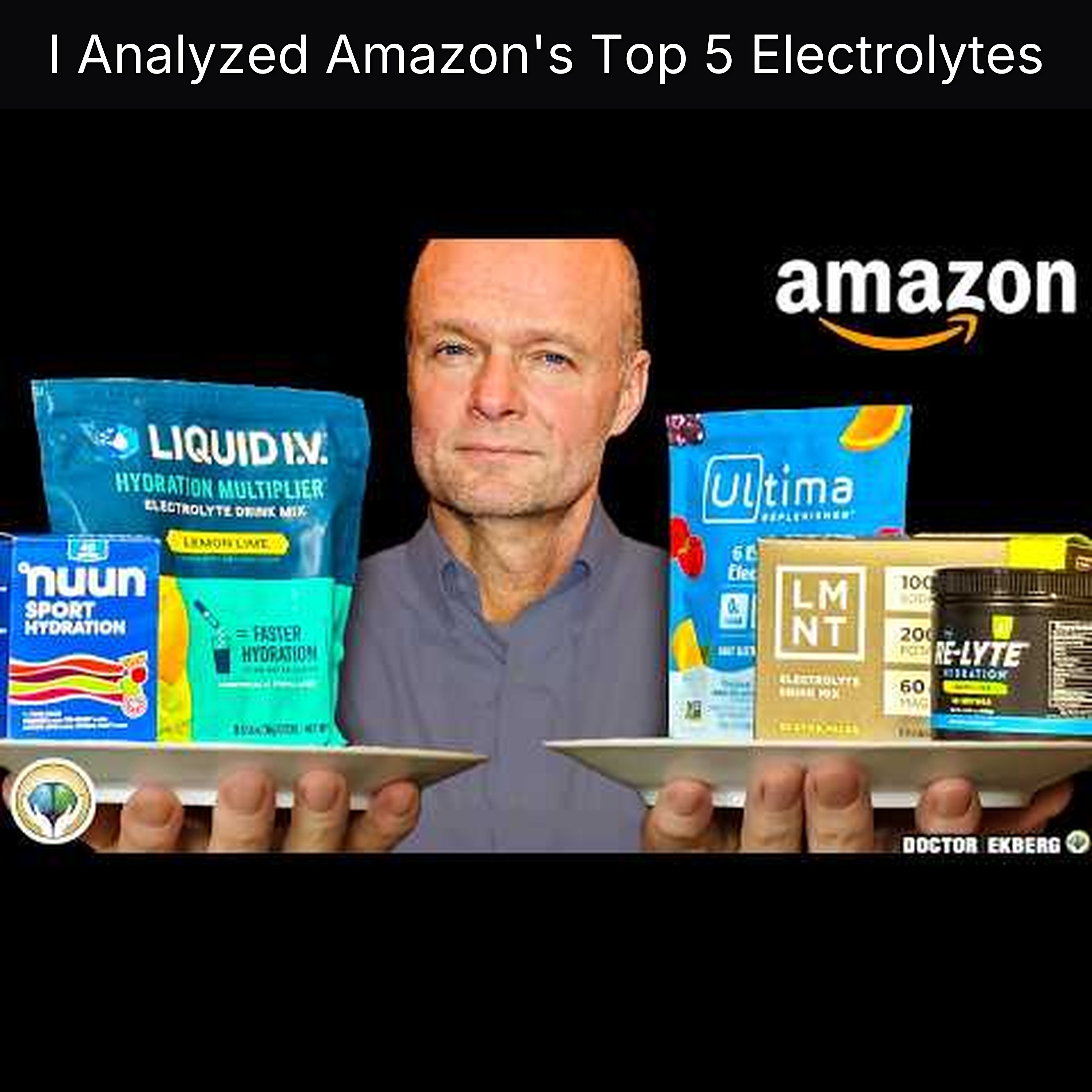 I Analyzed Amazon's Top 5 Electrolytes