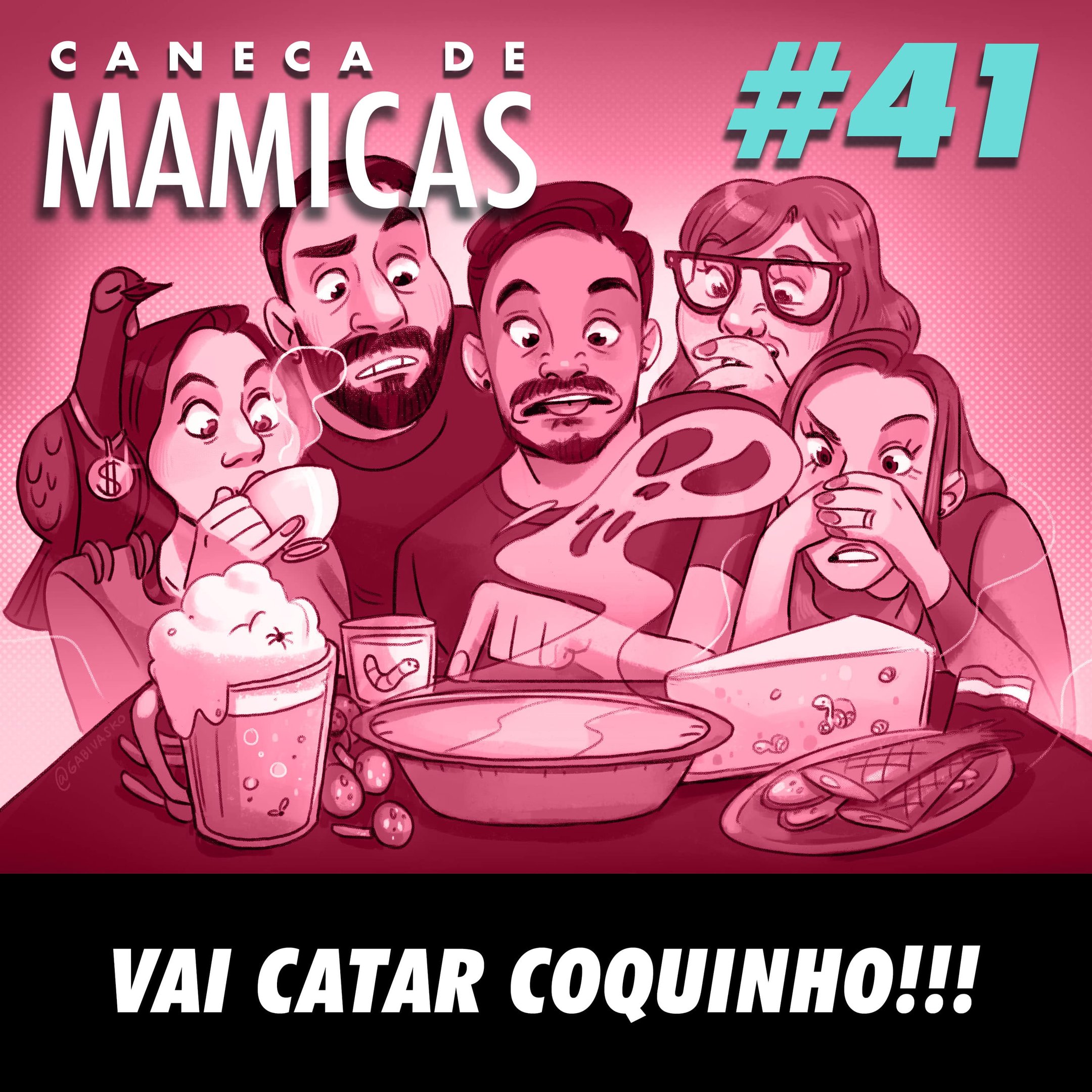 Caneca de Mamicas 41 - Vai catar coquinho!!! episode artwork