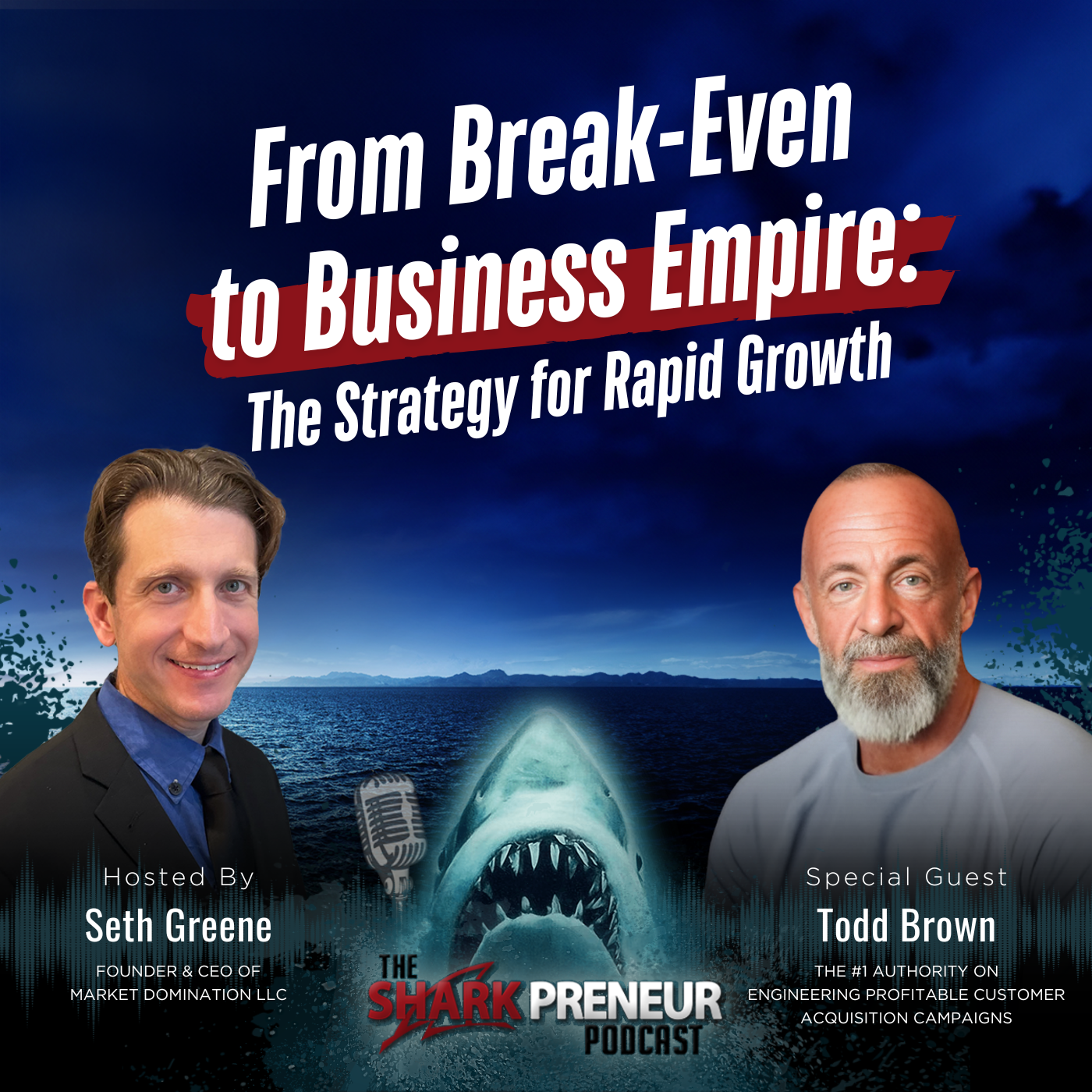 Episode 1133: From Break-Even to Business Empire: The Strategy for Rapid Growth  with Todd Brown