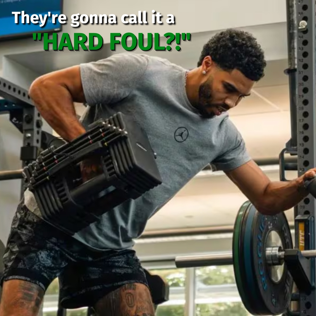 They\'re Gonna Call It A Hard Foul?!