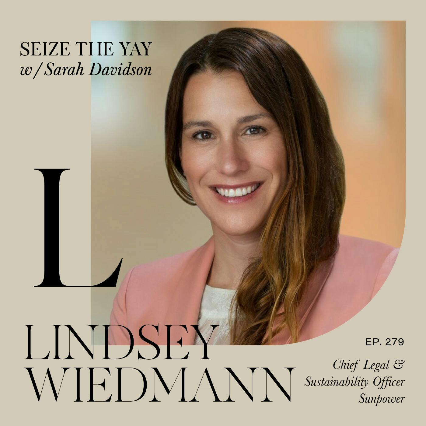 Lindsey Wiedmann // International Women’s Day chats on sustainability, solar power and supporting women to succeed