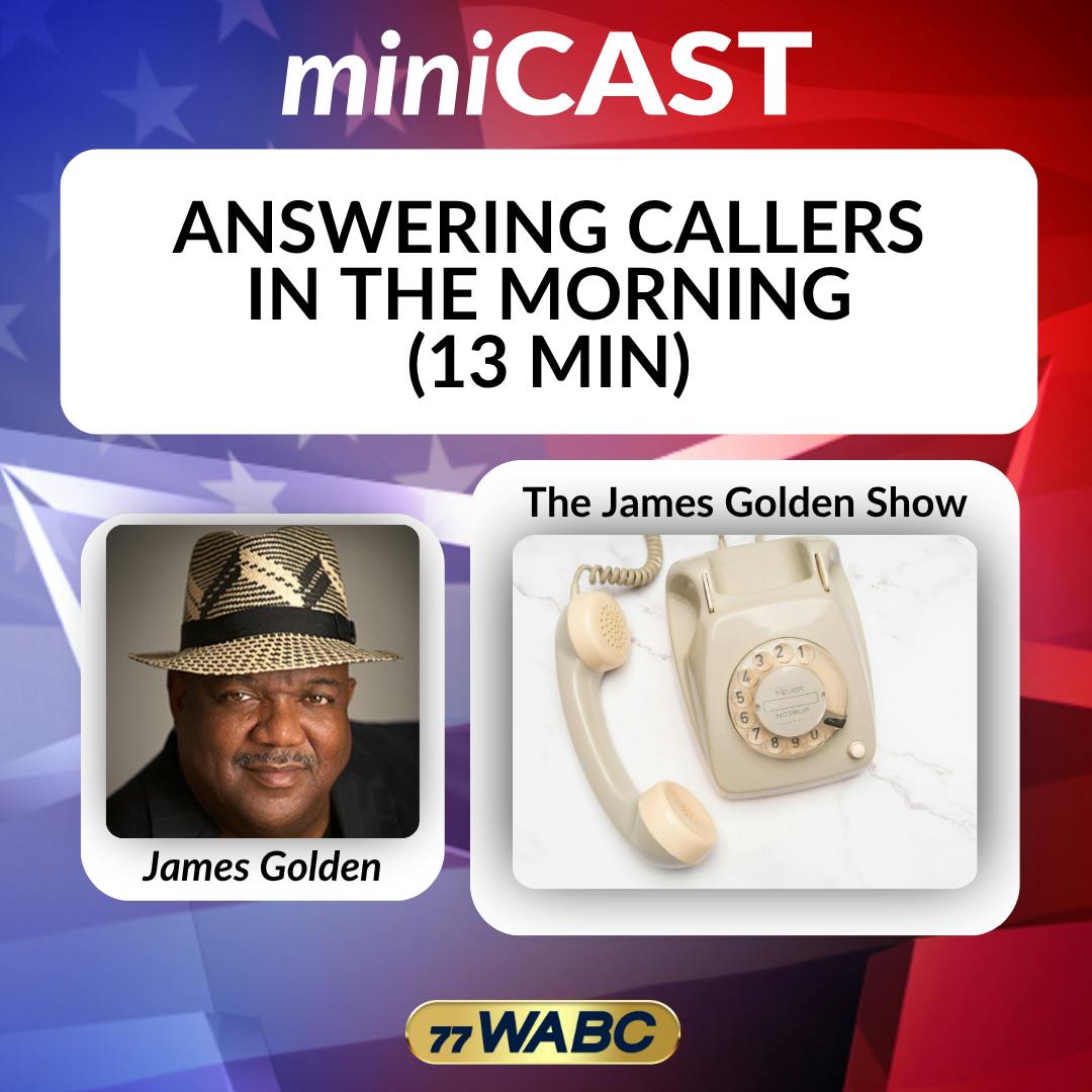 James Golden: Answering the Phone Lines  (13 min) | 10-25-25 James Golden: Answering the Phone Lines  (13 min) | 10-25-25