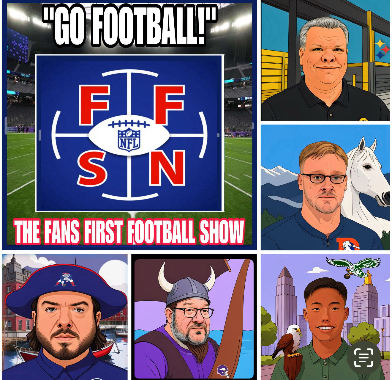The Fans First Football Show: Young QBs and Possible Trades