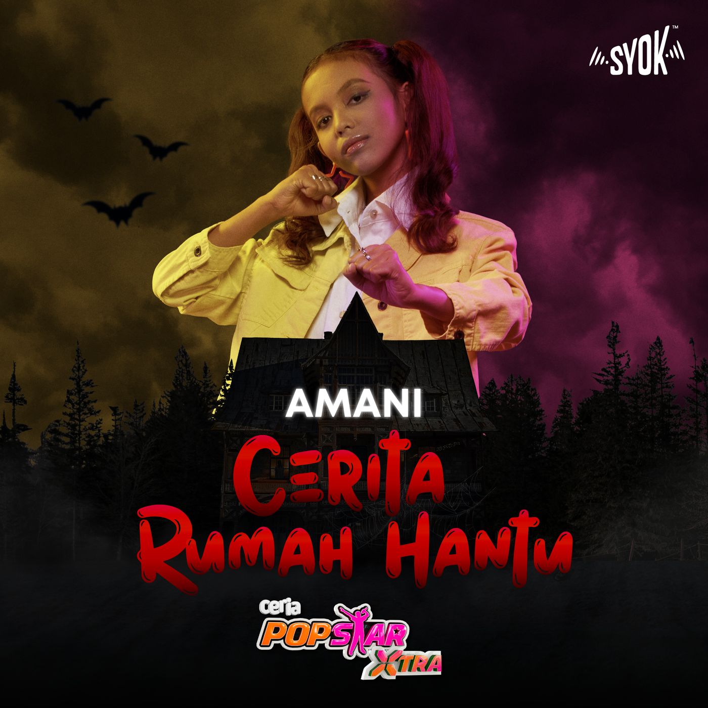 Amani | Cerita Rumah Hantu Ceria Popstar XTRA EP4