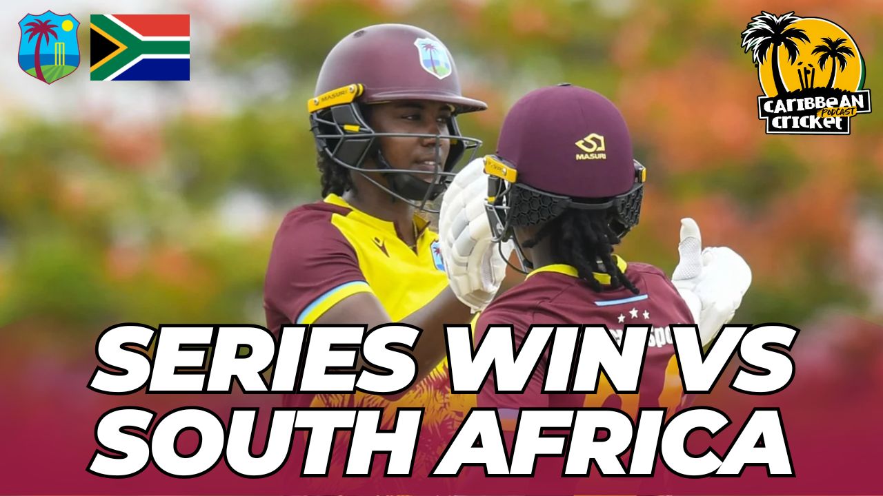West Indies Women 2-1 South Africa Women