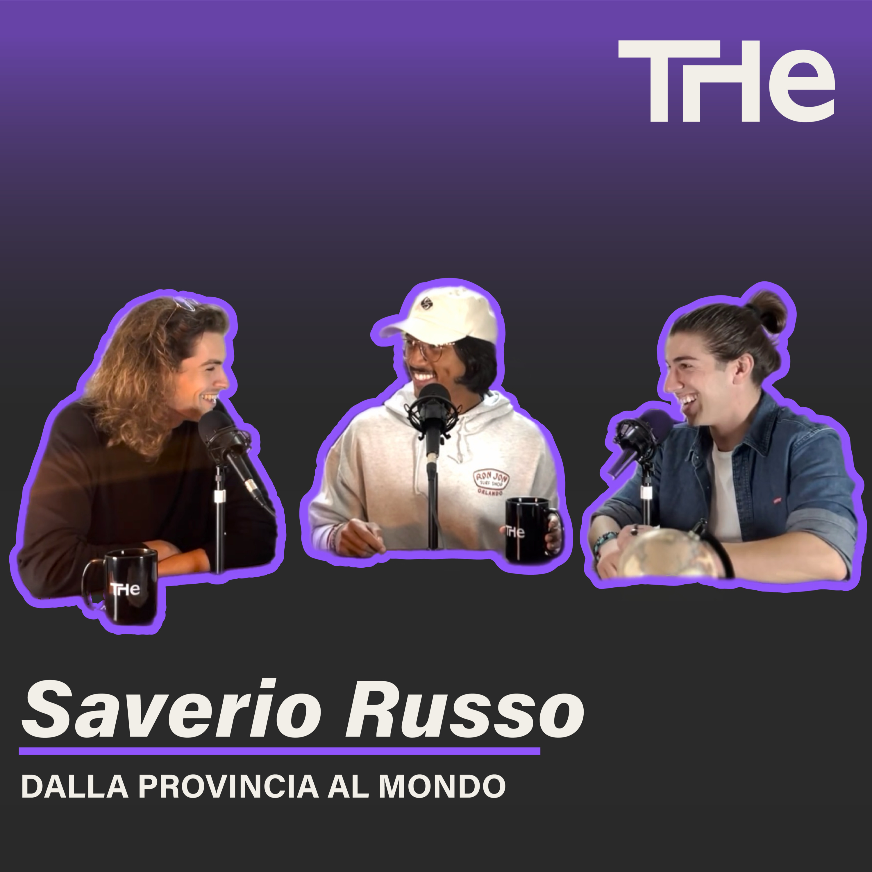 DALLA PROVINCIA AL MONDO - con Saverio Russo episode artwork