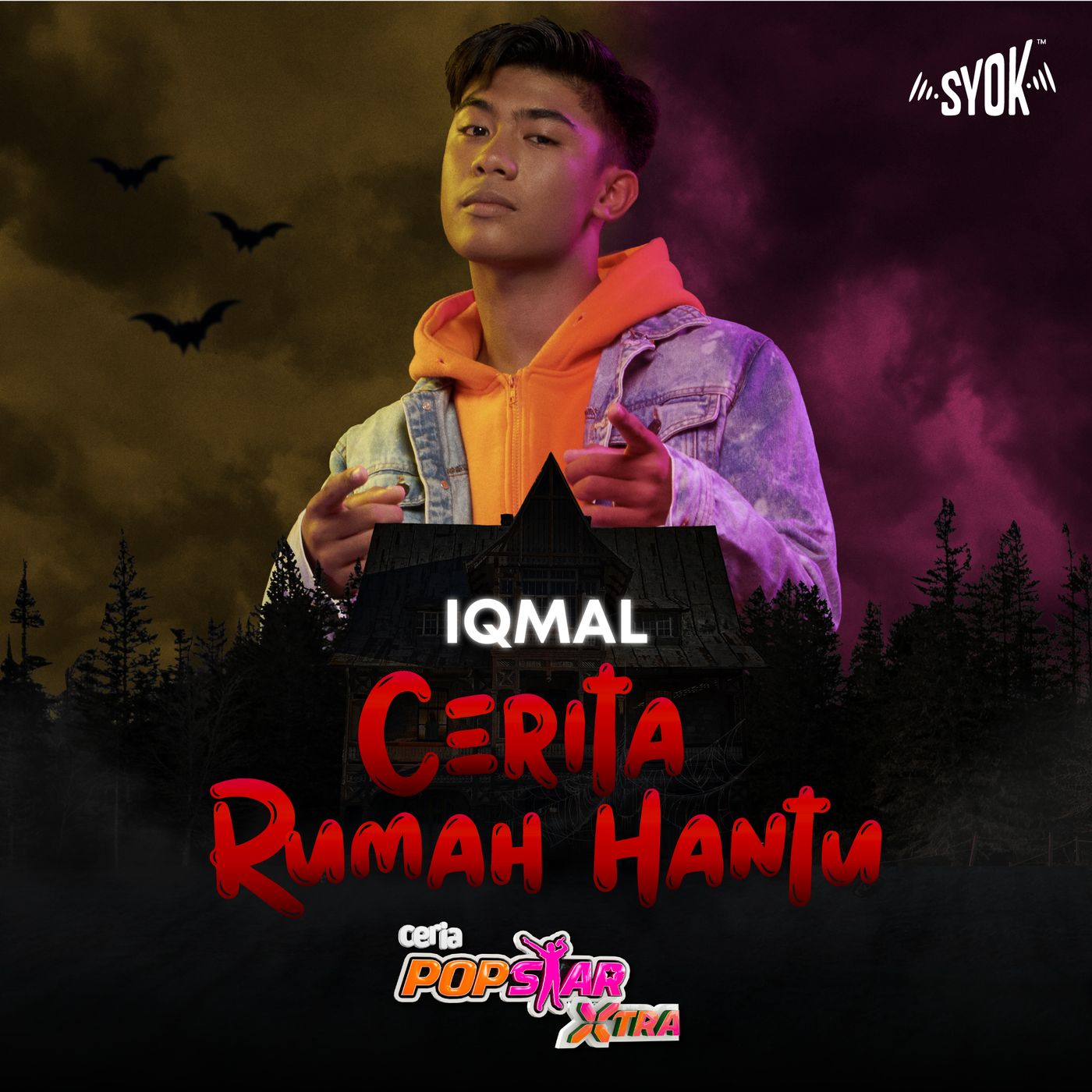 Iqmal | Cerita Rumah Hantu Ceria Popstar XTRA EP2