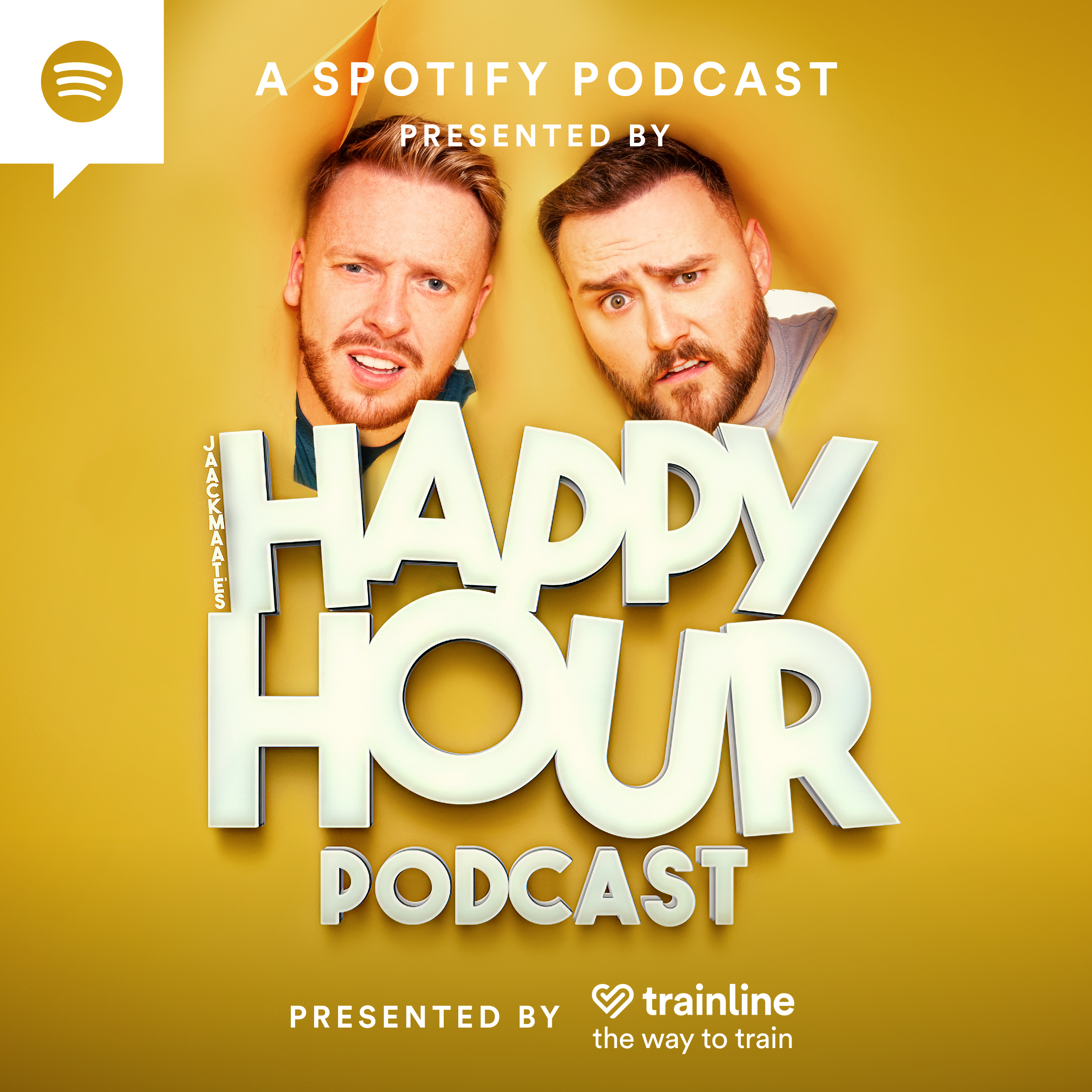 JaackMaate’s Happy Hour podcast cover art