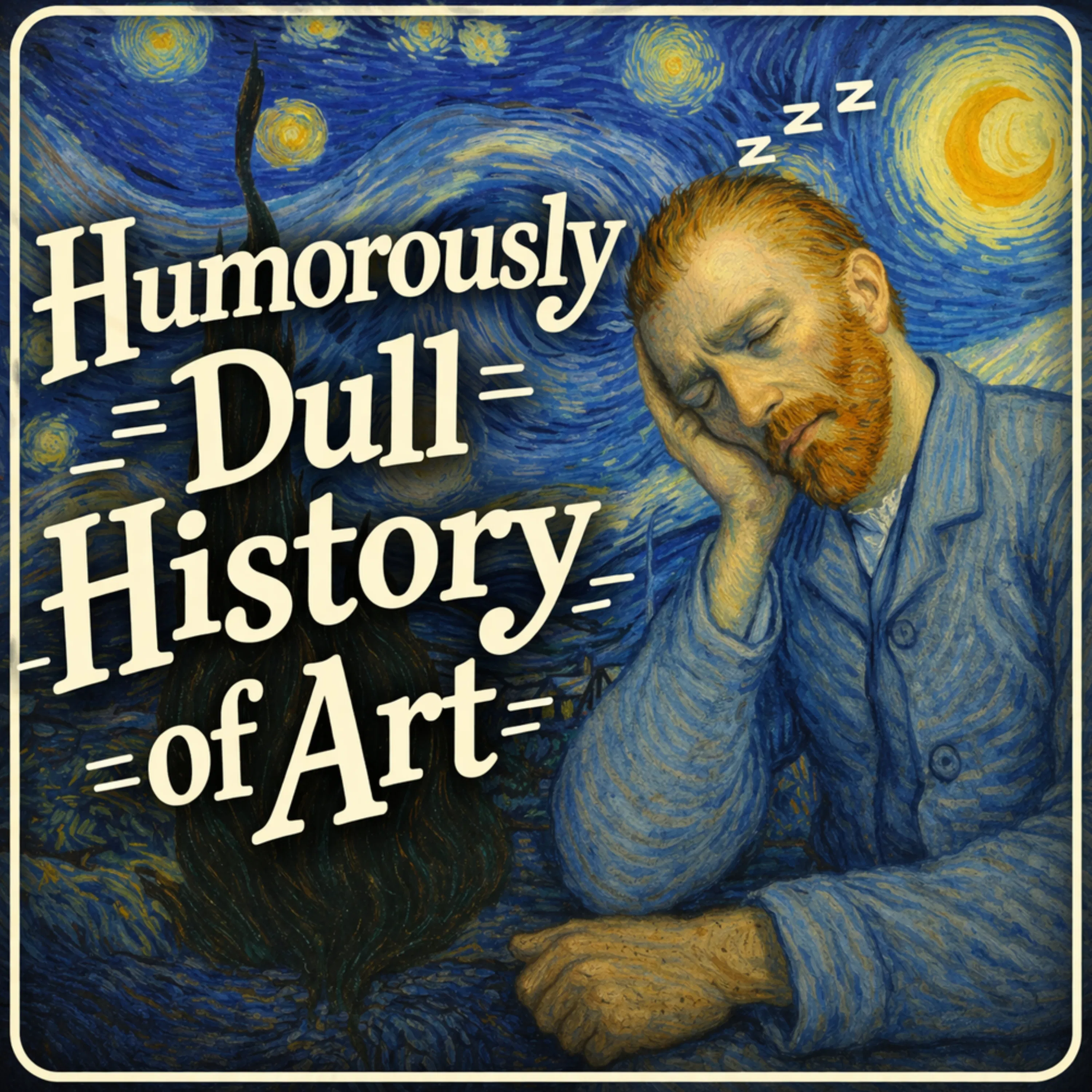 Art | Funny History for Sleep episode artwork