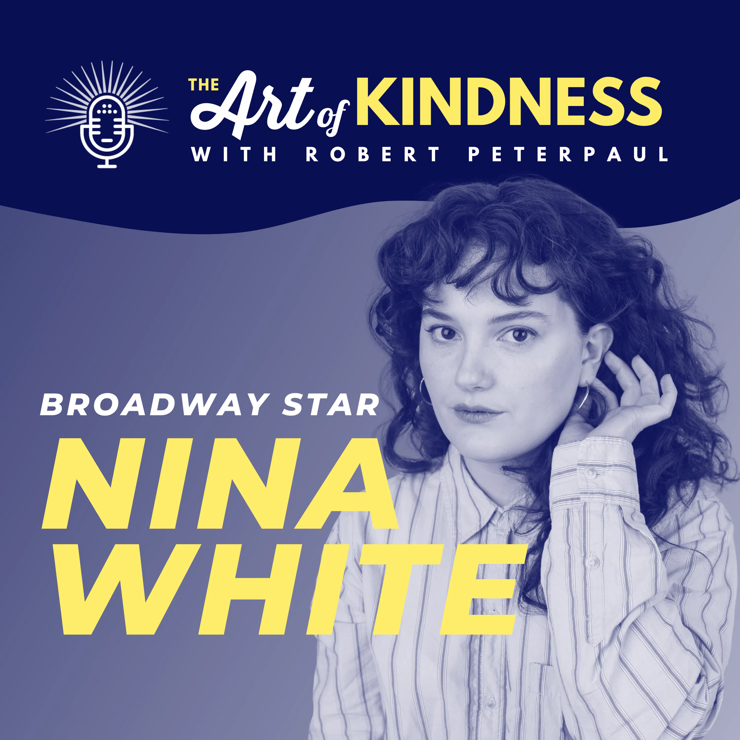 Broadway's Nina White: You Got Kinder episode artwork