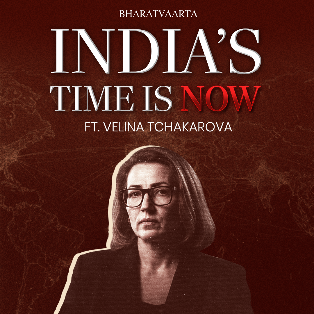 Cold War 2.0 Explained | Velina Tchakarova on Wars, Power & India’s Choices