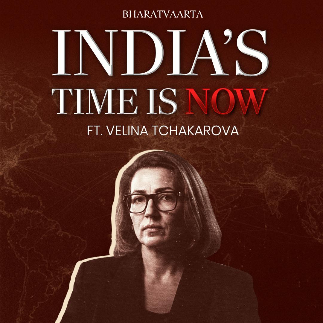 Cold War 2.0 Explained | Velina Tchakarova on Wars, Power & India’s Choices Cold War 2.0 Explained | Velina Tchakarova on Wars, Power & India’s Choices