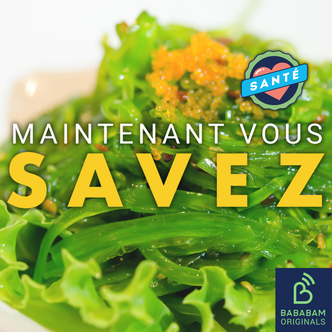 Pourquoi manger des algues est-il bon pour la santé ?