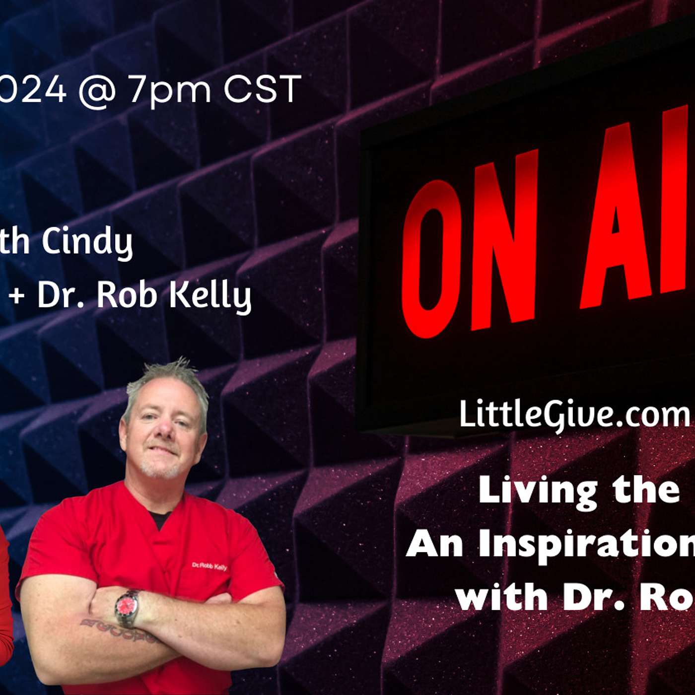 “Little Give” - Positive, Kindness, Giving, Nonprofit, Mindset, Positivity, Empowerment