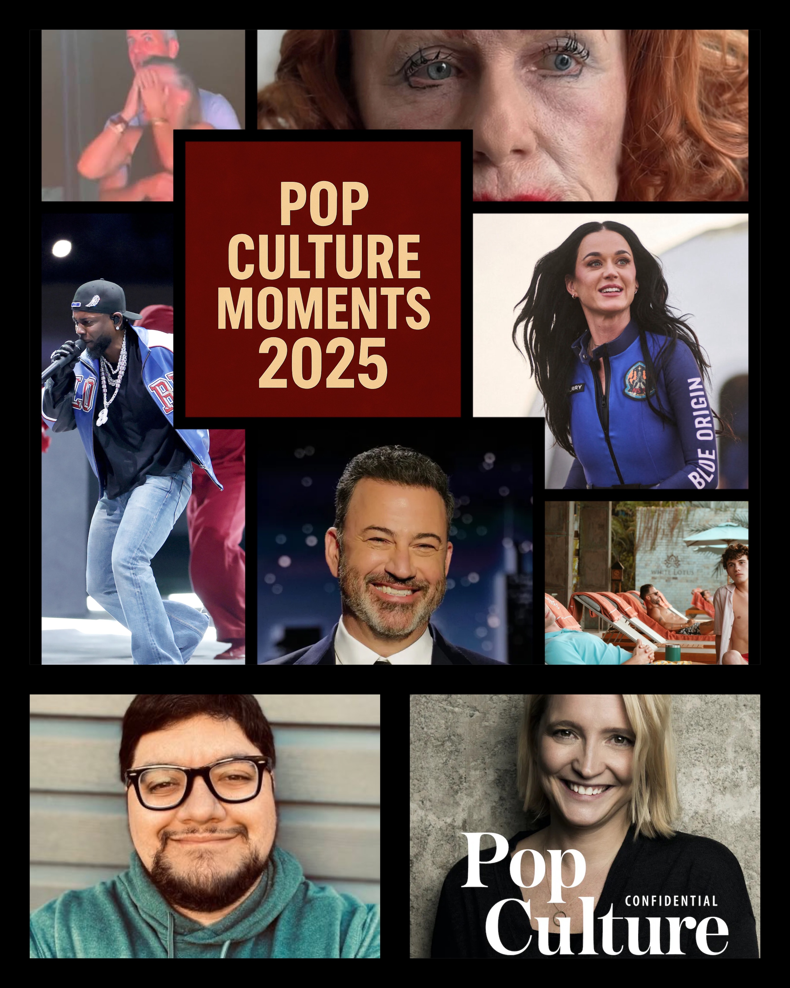 492: The Biggest Pop Culture Moments of 2025! (Guest Ryan McQuade)