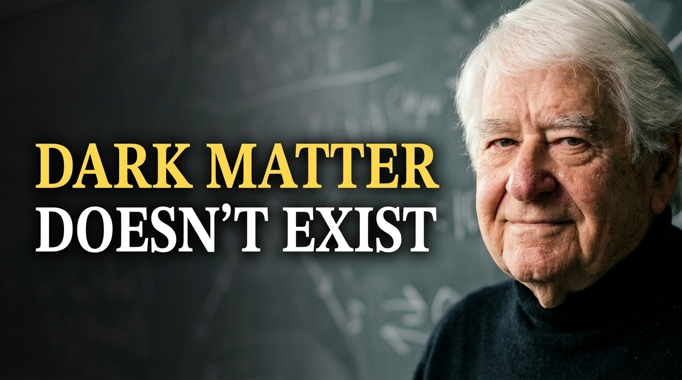 John Moffat: The 88-Year-Old Physicist Who Challenges Dark Matter