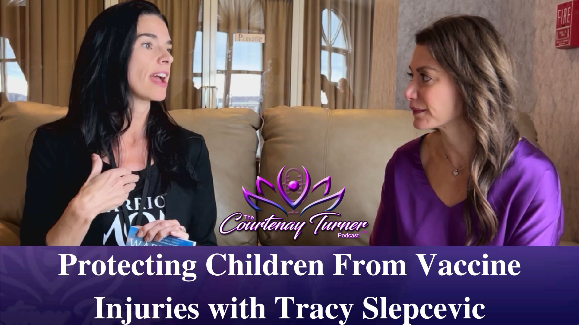 Protecting Children From Vaccine Injuries w/ Tracy Slepcevic | The Courtenay Turner Podcast