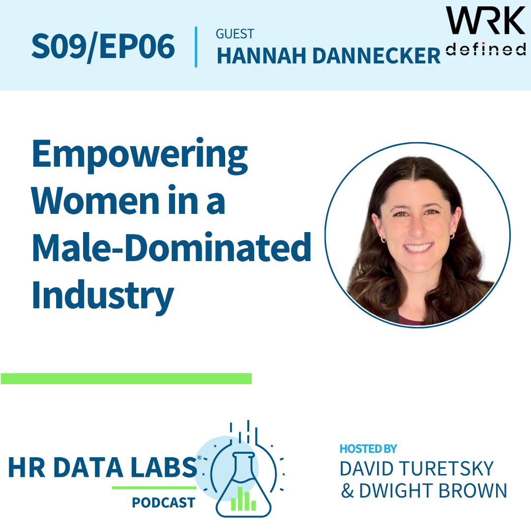 Hannah Dannecker - Empowering Women in a Male-Dominated Industry episode artwork