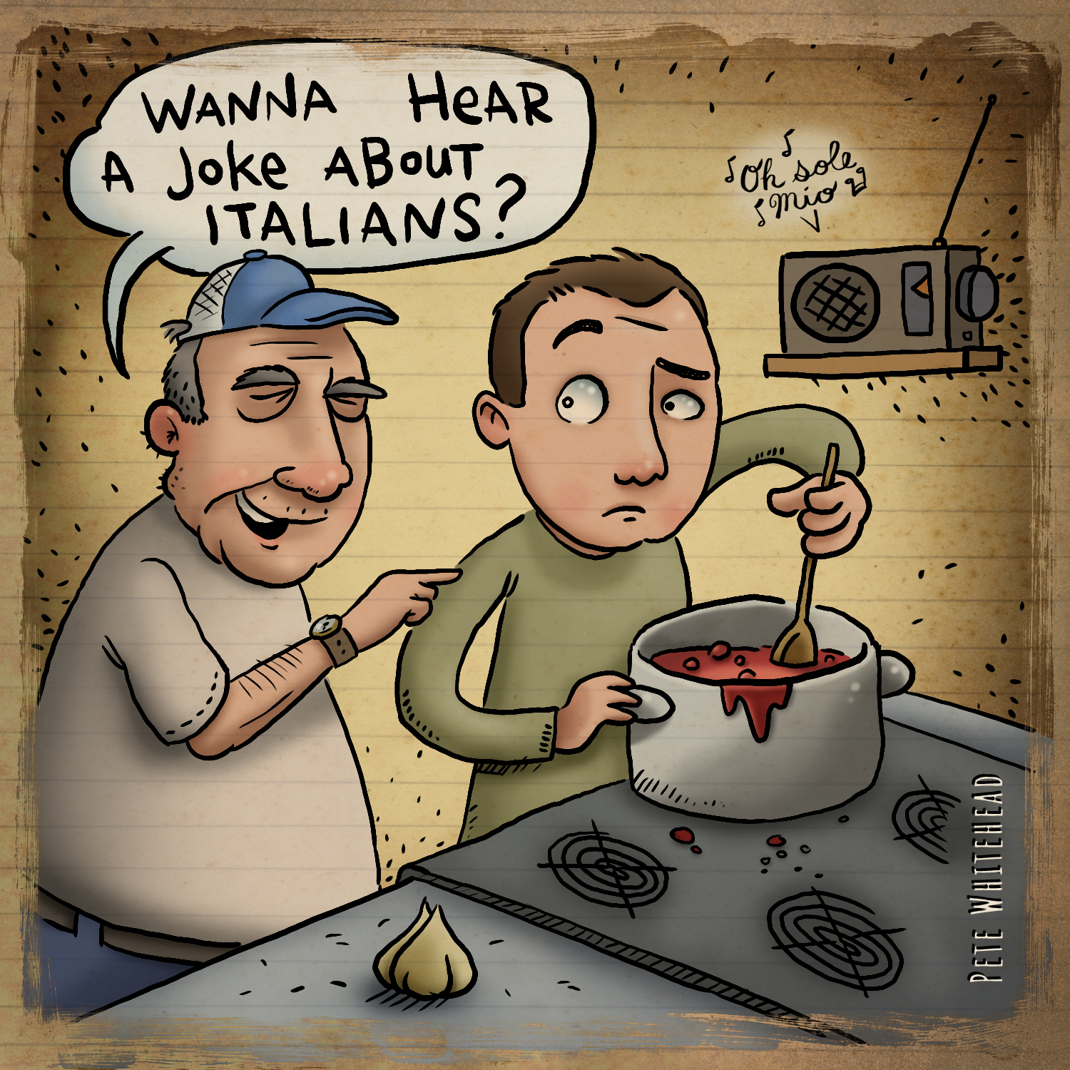 Prejudice Against Italians?