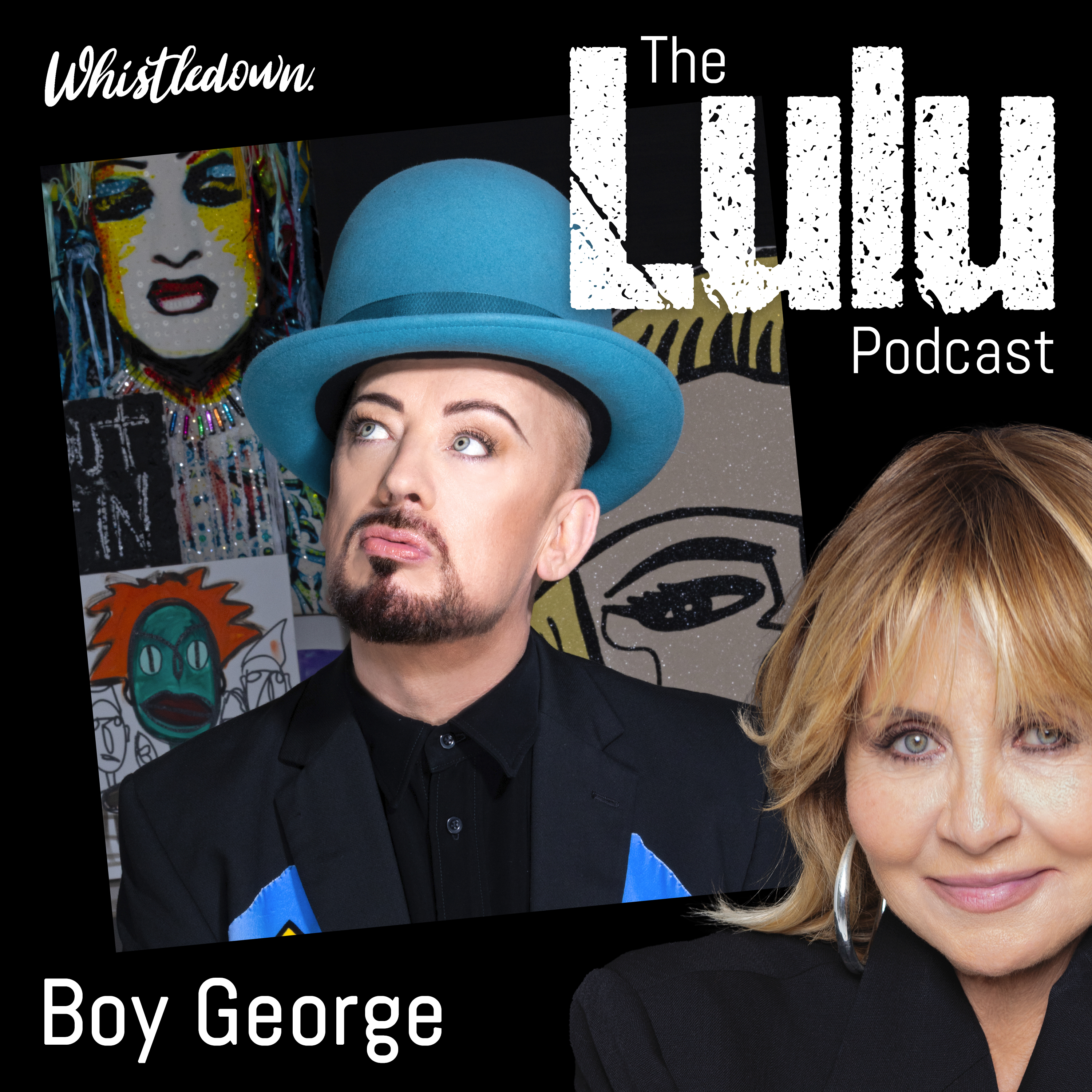 Boy George: "If you knew me you couldn’t possibly dislike me - I’m not dislikable" Love, loss and learning not to react. episode artwork