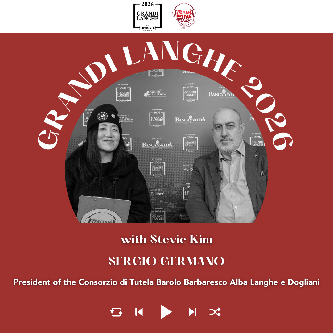 Celebrating Piedmont and Barolo with Sergio Germano | Grandi Langhe e il Piemonte del Vino 2026
