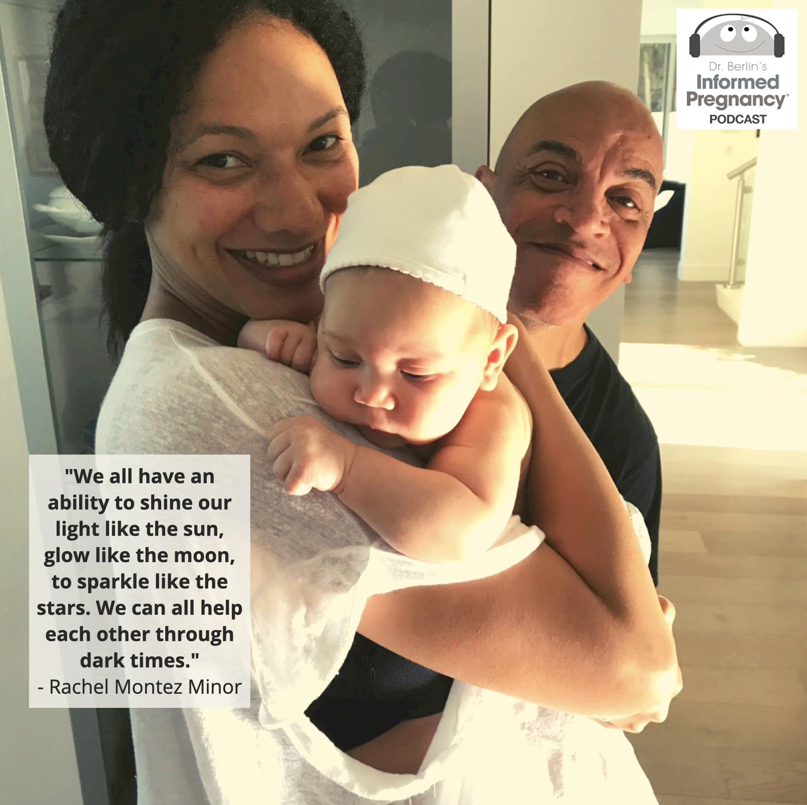 Ep. 261 Rachel Montez Minor - Author of Children's Book "The Sun, the Moon, and the Stars"