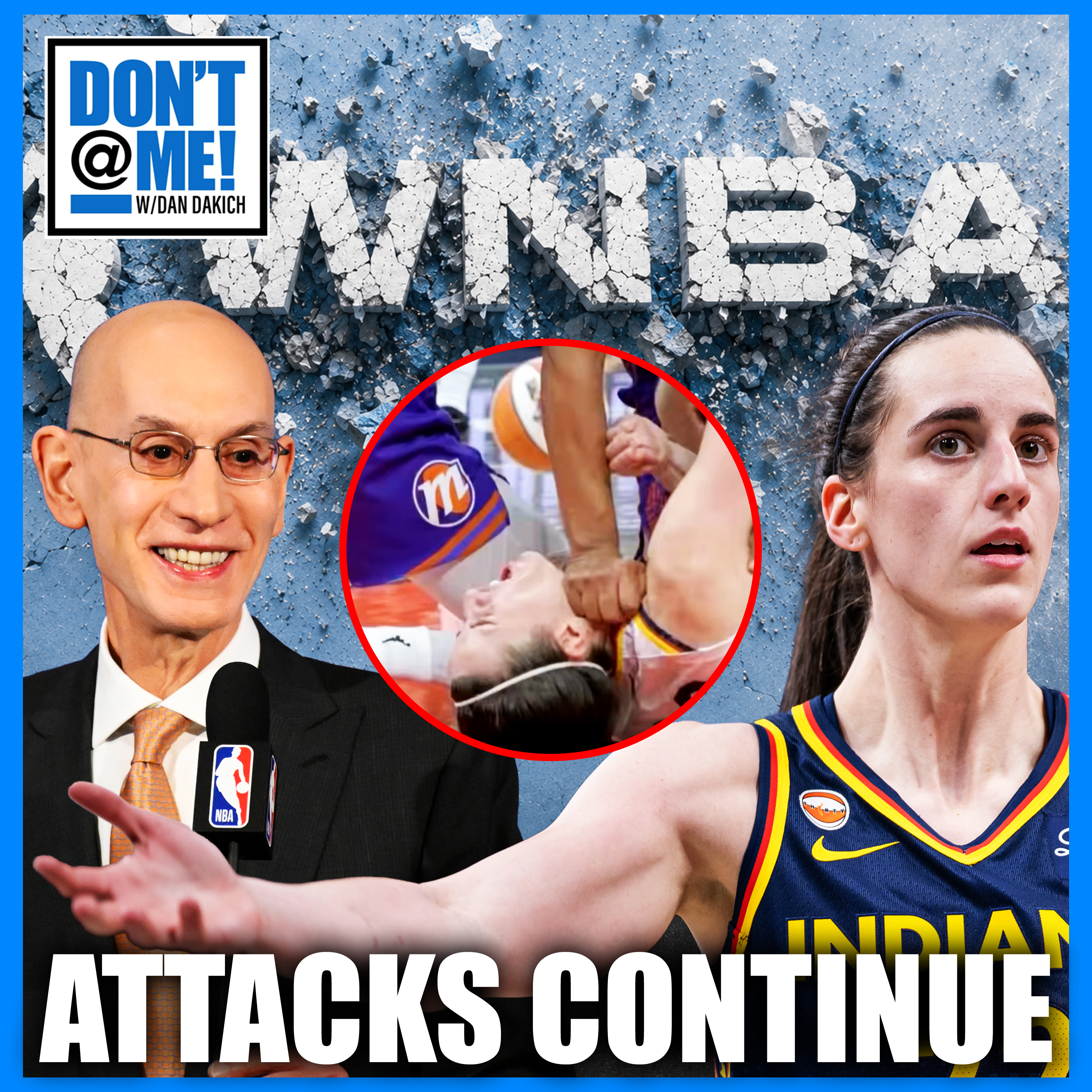 Caitlin Clark ATTACKS Downplayed By Adam Silver As Olympians SPEAK OUT episode artwork